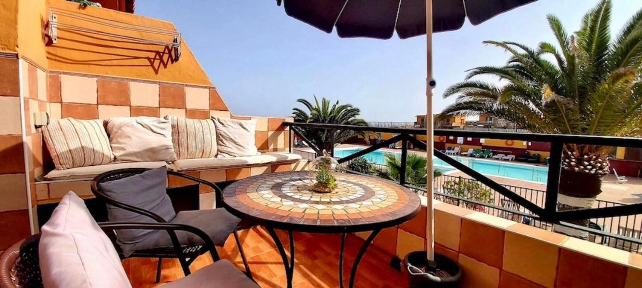 Casa Nicole Sea View Appartement Costa De Antigua Buitenkant foto